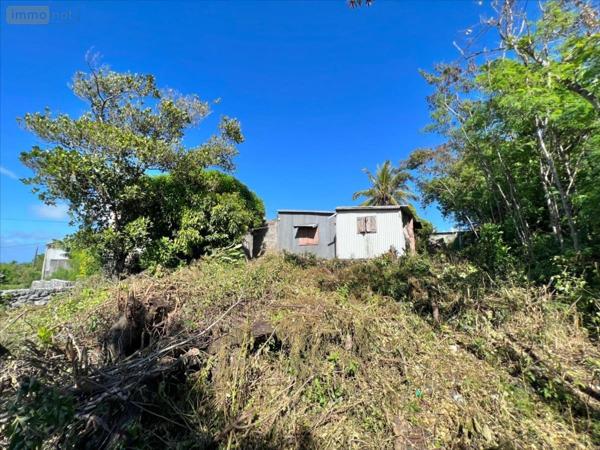 Terrain à Batir à vendre à Saint-Pierre à la Réunion (97410), ref : 19417