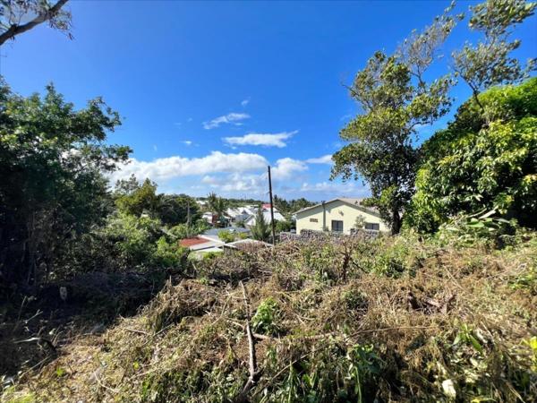 Terrain à Batir à vendre à Saint-Pierre à la Réunion (97410), ref : 19417