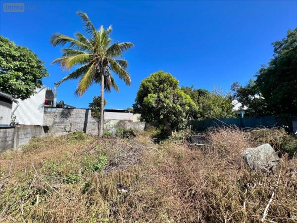 Terrain à Batir à vendre à Saint-Pierre à la Réunion (97410), ref : 19417