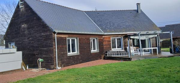 maison contemporaine  6 pièces  4 chambres