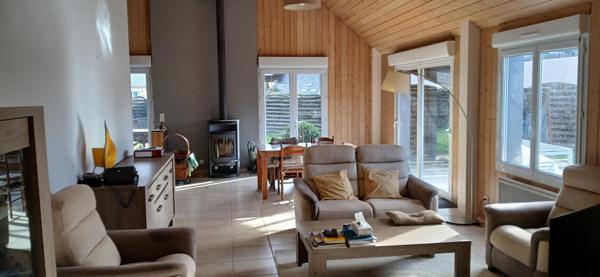 maison contemporaine  6 pièces  4 chambres