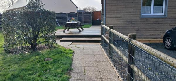 maison contemporaine  6 pièces  4 chambres