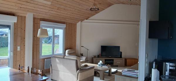 maison contemporaine  6 pièces  4 chambres