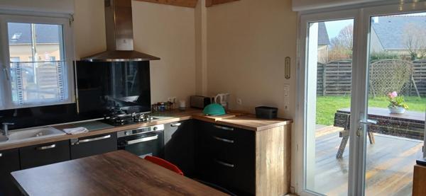 maison contemporaine  6 pièces  4 chambres