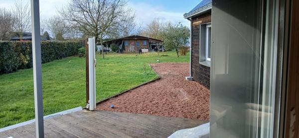 maison contemporaine  6 pièces  4 chambres