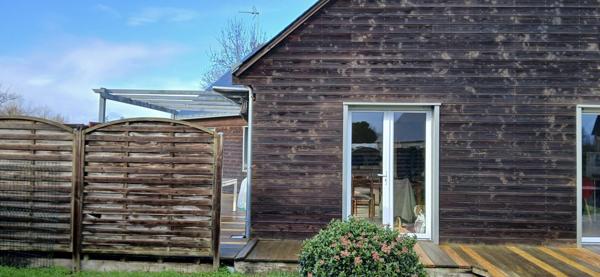 maison contemporaine  6 pièces  4 chambres