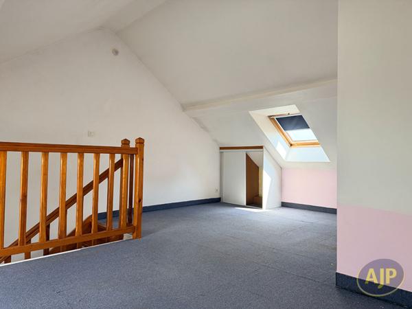 Maison à vendre Nantes - 4 pièces, 71m² avec 2 chambre(s) à 245 000€ - AJP Immobilier Saint Herblain