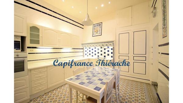 Dpt Aisne (02), sur Hirson, à vendre maison bourgeoise et dépendances sur une terrain de 1492m²