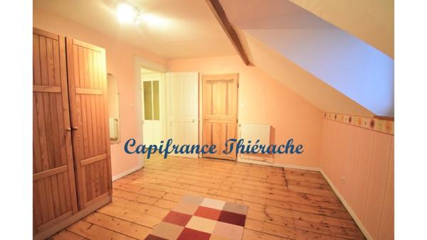 Dpt Aisne (02), sur Hirson, à vendre maison bourgeoise et dépendances sur une terrain de 1492m²