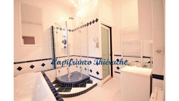 Dpt Aisne (02), sur Hirson, à vendre maison bourgeoise et dépendances sur une terrain de 1492m²