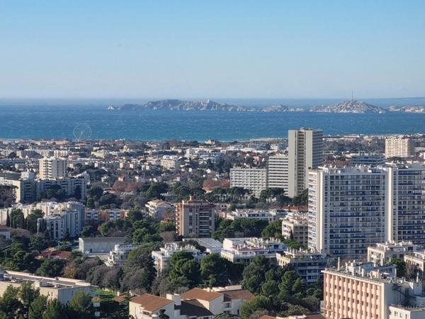 Appartement à vendre 5 pièces MARSEILLE 9EME ARRONDISSEMENT (13) VUE EXCEPTIONNELLE