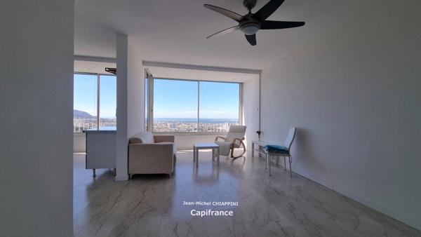 Appartement à vendre 5 pièces MARSEILLE 9EME ARRONDISSEMENT (13) VUE EXCEPTIONNELLE