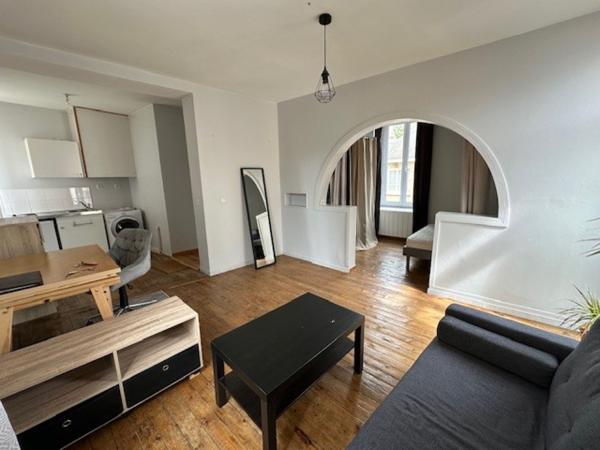 Appartement 2 pièce(s) 1 chambre(s) 31.49 m²