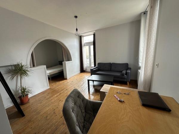 Appartement 2 pièce(s) 1 chambre(s) 31.49 m²