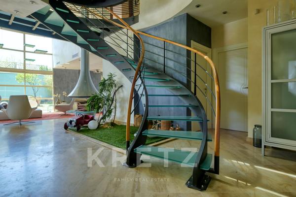 Penthouse avec piscine