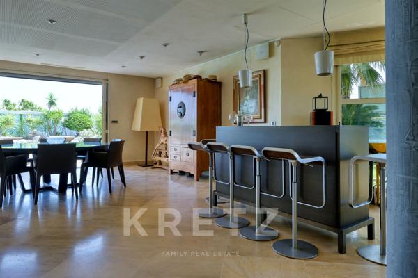 Penthouse avec piscine