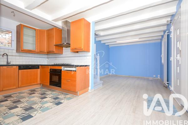 Maison à vendre 4 pièces 68 m² Aulnay-sous-Bois