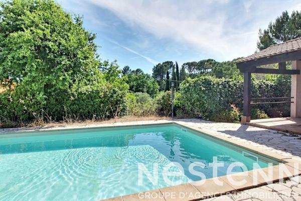 A VENDRE !Maison à Lorgues 7 pièces 114 m2 + piscine + garage