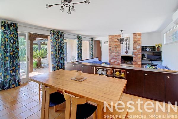 A VENDRE !Maison à Lorgues 7 pièces 114 m2 + piscine + garage