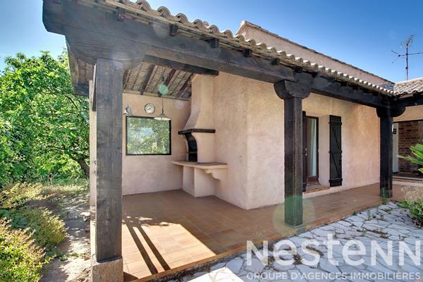A VENDRE !Maison à Lorgues 7 pièces 114 m2 + piscine + garage