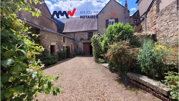 Maison à vendre à Parcé-sur-Sarthe dans la Sarthe (72300), ref : 72068-1773