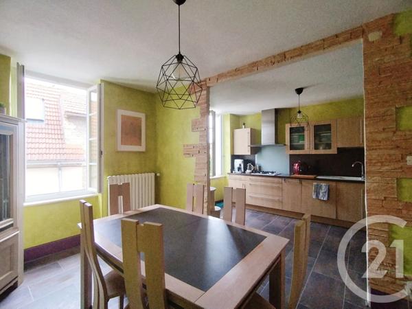 Maison à vendre  5 pièces - 123,72 m 2   GANNAT  - 03