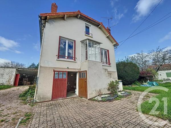 Maison à vendre  5 pièces - 123,72 m 2   GANNAT  - 03