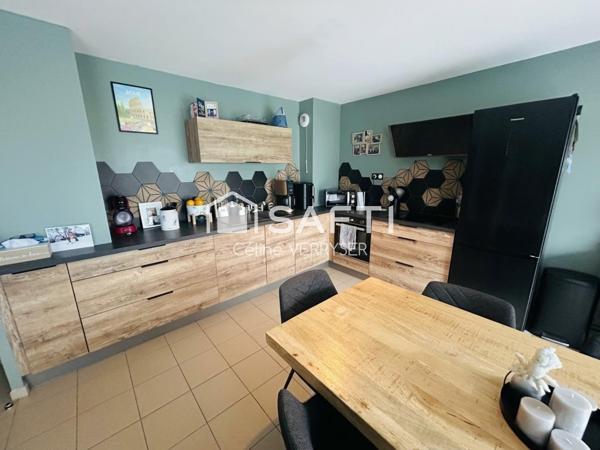 Maison 3 chambres et garage
