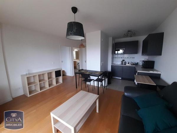 Appartement à louer 2 pièces 40.13m²