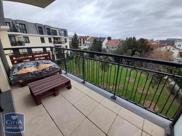 Appartement à louer 2 pièces 40.13m²