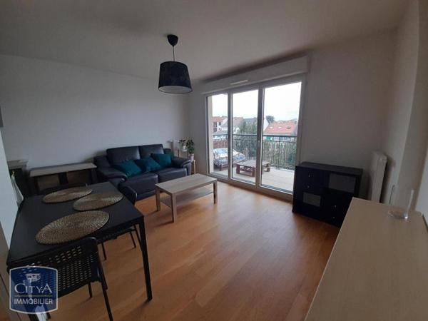 Appartement à louer 2 pièces 40.13m²