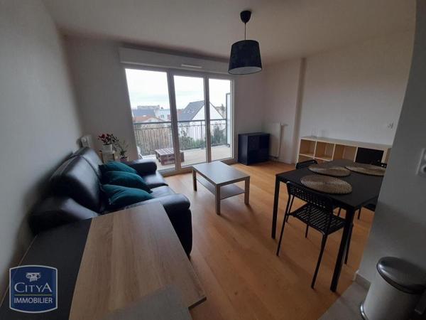 Appartement à louer 2 pièces 40.13m²