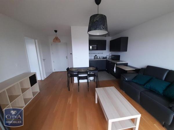 Appartement à louer 2 pièces 40.13m²