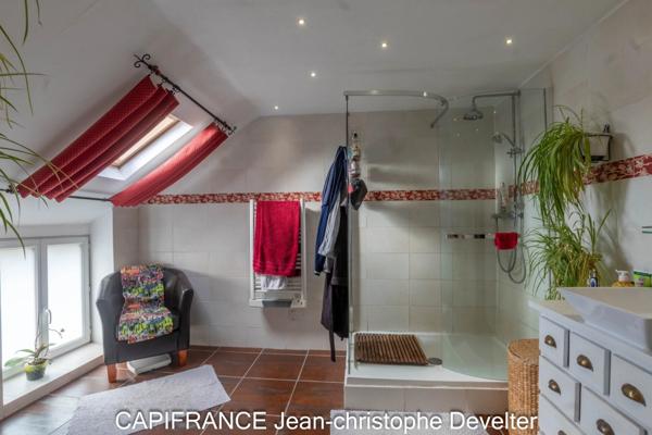 Maison à vendre 7 pièces GORRON centre (53) maison de ville 4 chambres avec terrasse et garage double