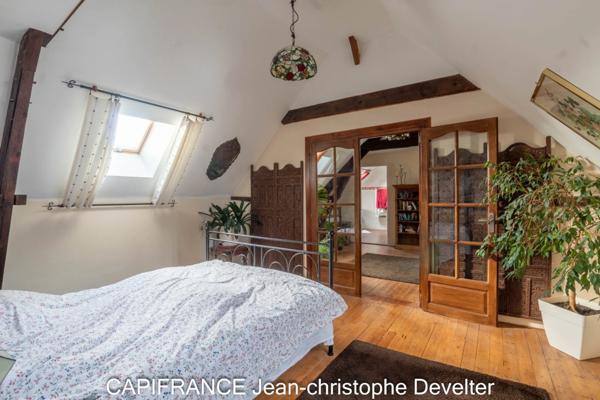 Maison à vendre 7 pièces GORRON centre (53) maison de ville 4 chambres avec terrasse et garage double