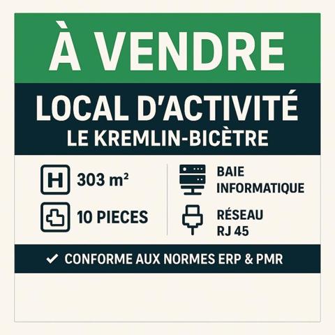 Vente murs / Bureaux à Le Kremlin-Bicêtre (94270)