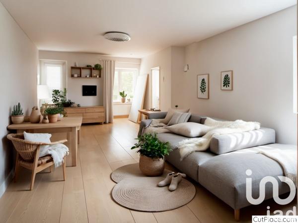 Appartement à vendre 4 pièces 72 m² Vitry-sur-Seine