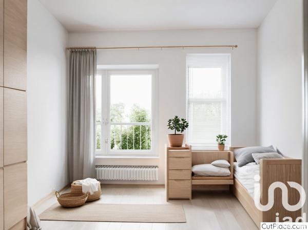 Appartement à vendre 4 pièces 72 m² Vitry-sur-Seine