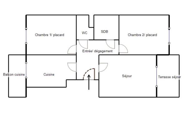 Appartement à vendre