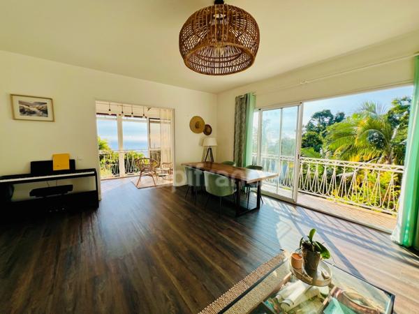 Maison T4 vue océan, Quartier Saint François