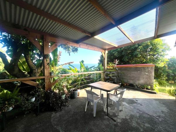 Maison T4 vue océan, Quartier Saint François