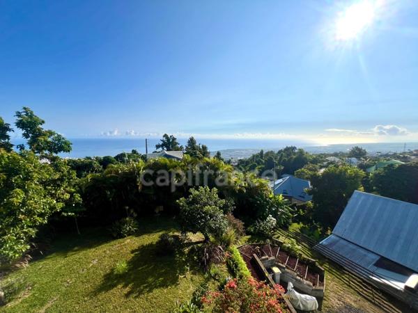 Maison T4 vue océan, Quartier Saint François