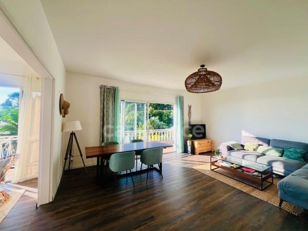 Maison T4 vue océan, Quartier Saint François