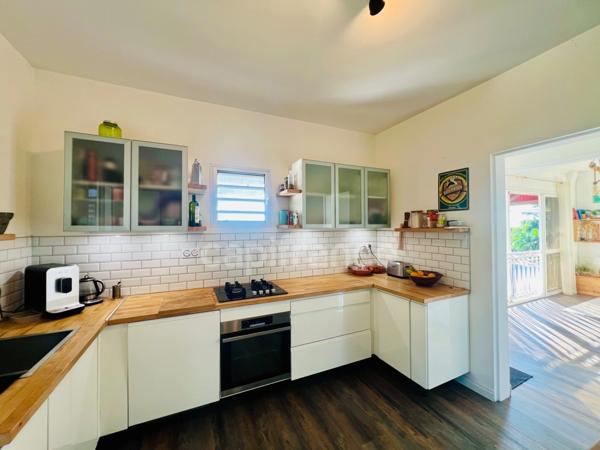 Maison T4 vue océan, Quartier Saint François