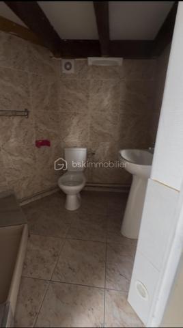 Appartement de 21,43 m²