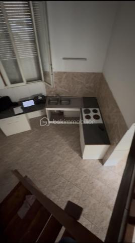 Appartement de 21,43 m²