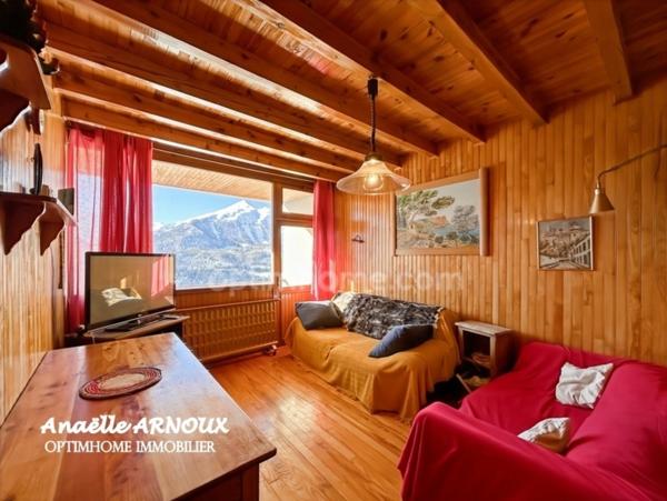 Duplex lumineux 3 pièces avec balcon sud et garage privé
