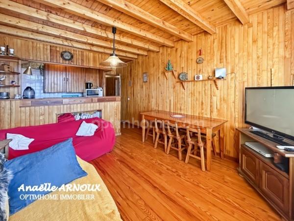 Duplex lumineux 3 pièces avec balcon sud et garage privé