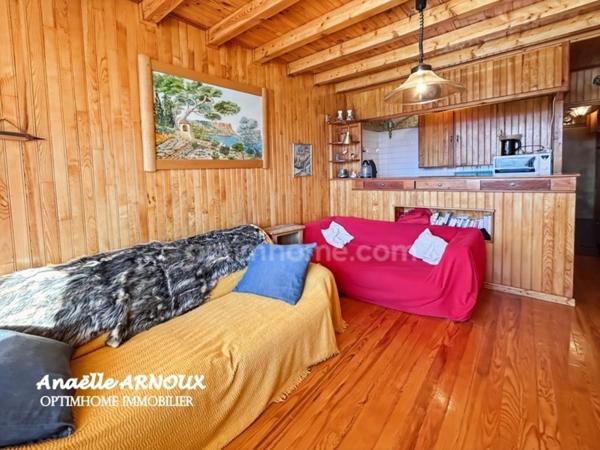 Duplex lumineux 3 pièces avec balcon sud et garage privé