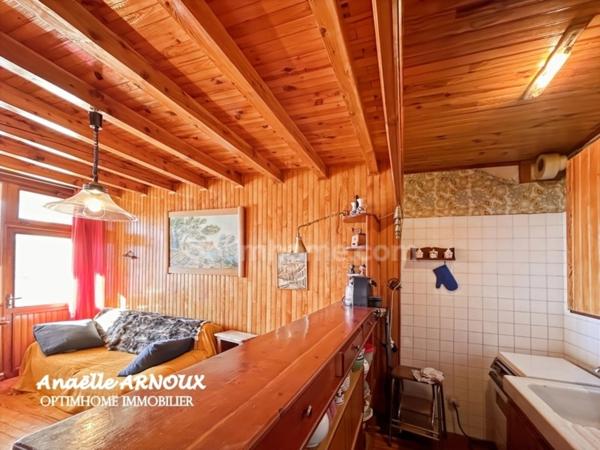 Duplex lumineux 3 pièces avec balcon sud et garage privé